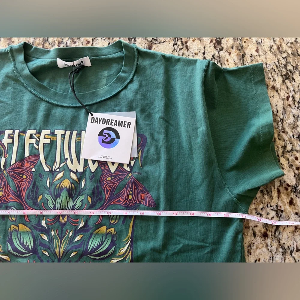 Daydreamer Fleetwood Mac Butterflies Reverse Tee - Picture 7 of 12